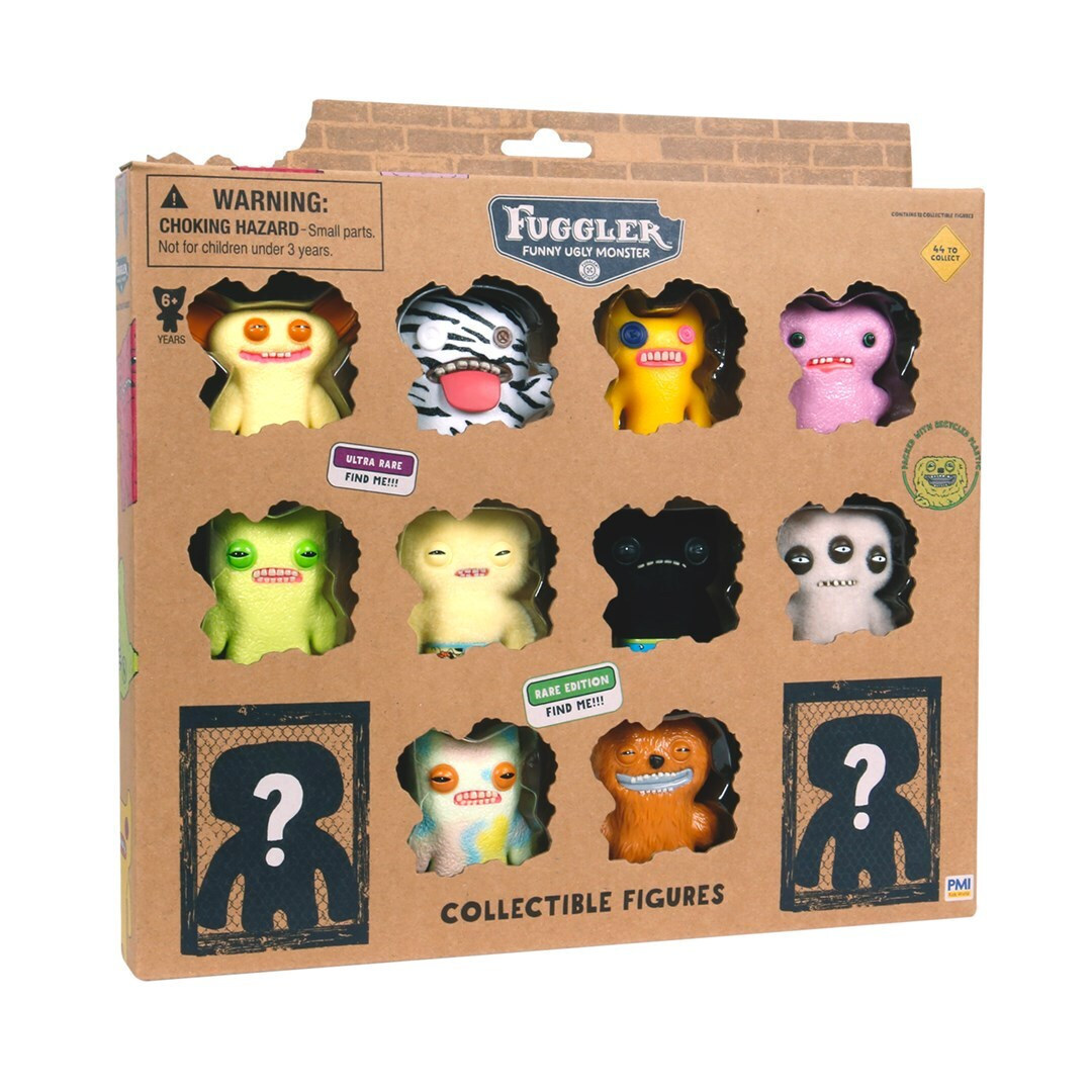 PMI Παιχνίδι Μινιατούρα Fuggler S1 Collectible Figures 12 Pack Deluxe Box B