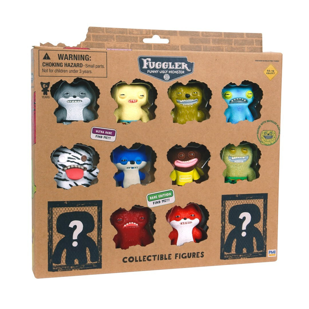 PMI Παιχνίδι Μινιατούρα Fuggler S1 Collectible Figures 12 Pack Deluxe Box C (Διάφορα Σχέδια) 1τμχ