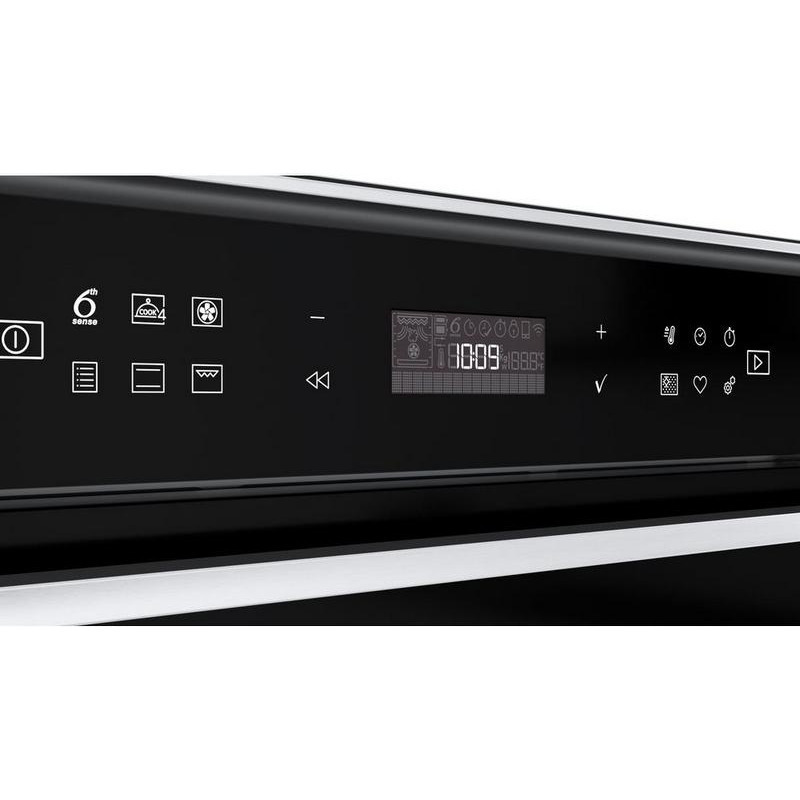 Whirlpool W7 OM4 4S1 P BL Φούρνος άνω Πάγκου 73lt Π59.5εκ. Μαύρος - Image 4