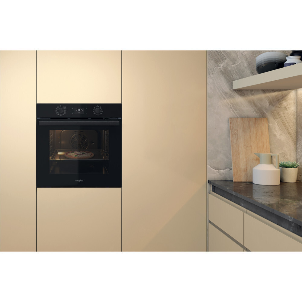 Whirlpool OMR58HU1B Φούρνος άνω Πάγκου 71lt Π59.5εκ. Μαύρος - Image 4