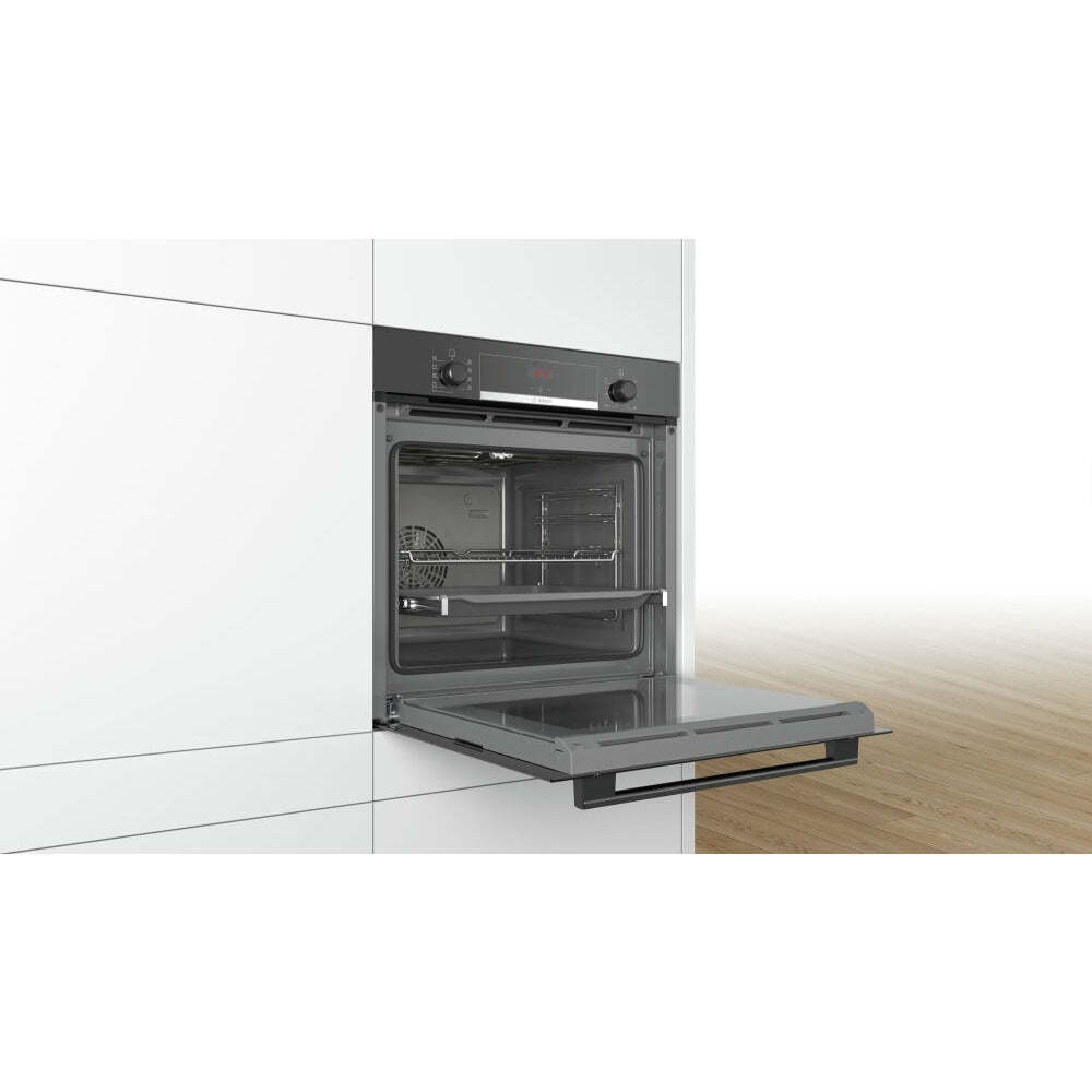 Bosch HBA534EB0 Φούρνος άνω Πάγκου 71lt Π59.4εκ. Μαύρος - Image 5