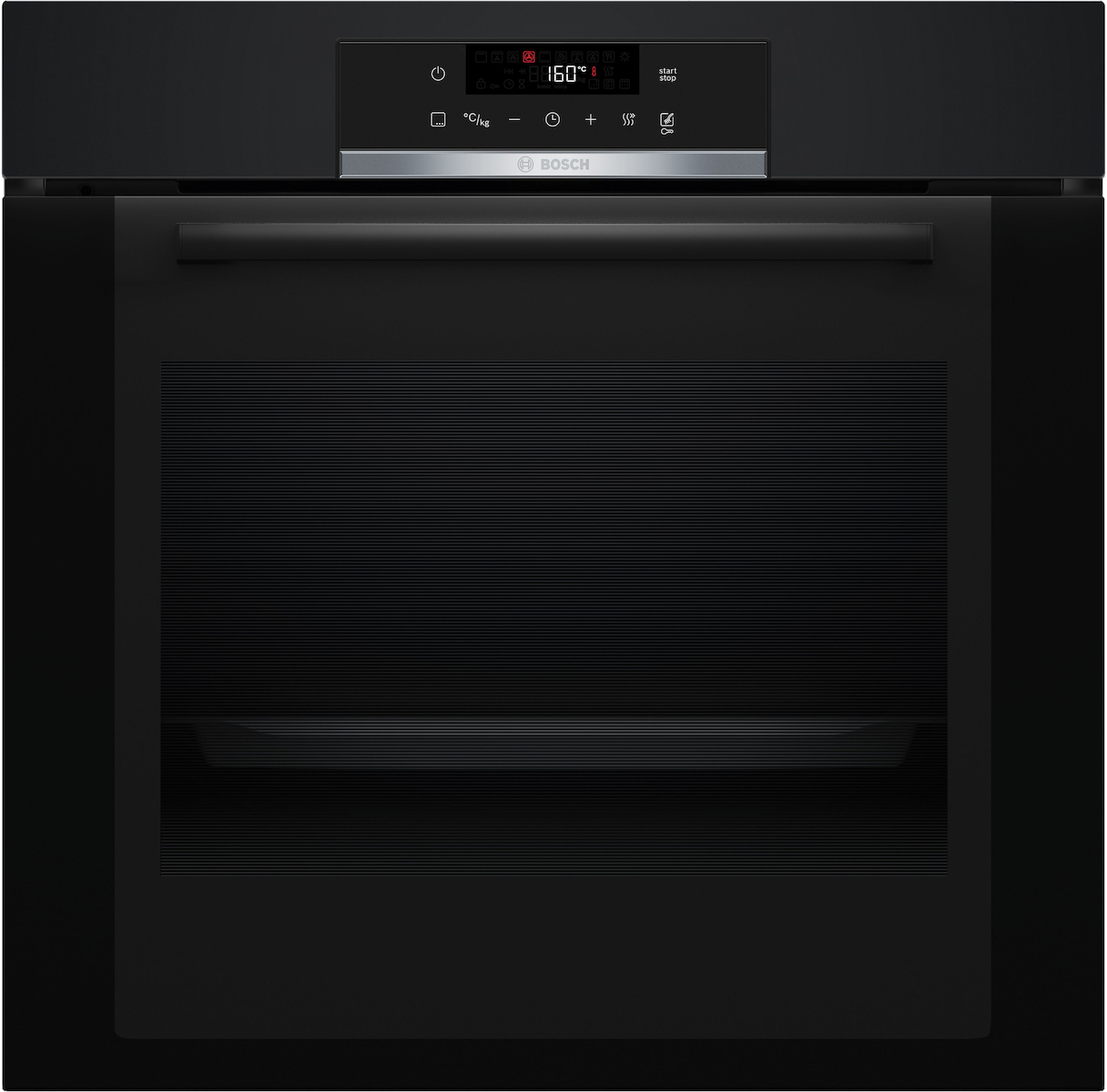 Bosch Άνω Πάγκου Μαύρος HBA372EB3