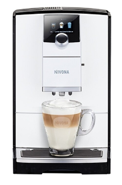 Nivona Cafe Romatica 797 Αυτόματη για Αλεσμένο Καφέ Λευκή - Image 2