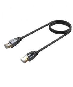 Alternative view of Lanberg U/UTP Cat.6 Καλώδιο Δικτύου Ethernet 0.25m Μαύρο 1τμχ PCF6-20CC-0025-BK
