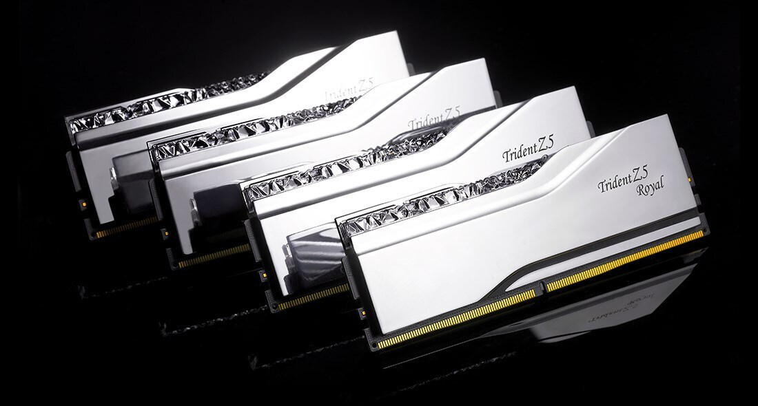 G.Skill Trident Z5 Royal DDR5 96GB RAM με 2x48GB Modules και Ταχύτητα 6000 για Desktop F5-6000J3036F48GX2-TR5S - Image 5