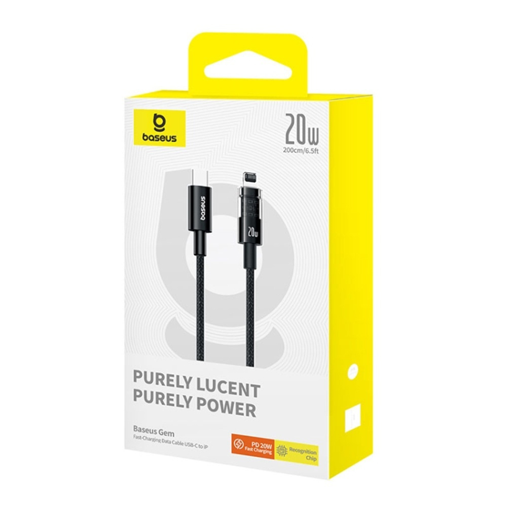 Baseus USB-C to Lightning 20W 2m (P10373001111-01)