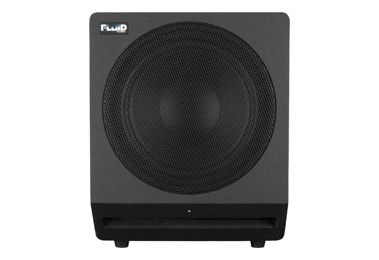 Fluid Audio FC10S Αυτοενισχυόμενο Subwoofer με Ηχείο 10" 200W Μαύρο - Image 3