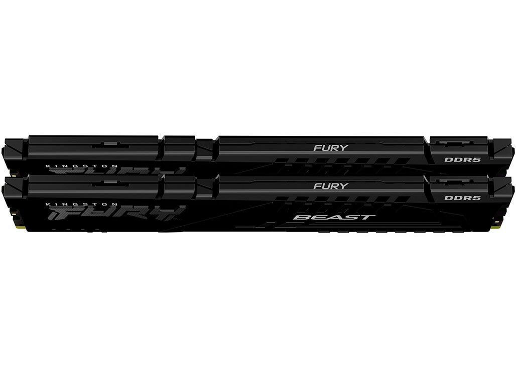 Kingston FURY Beast DDR5 128GB RAM με 2x64GB Modules και Ταχύτητα 5600 για Desktop KF556C36BBEK2-128 - Image 2