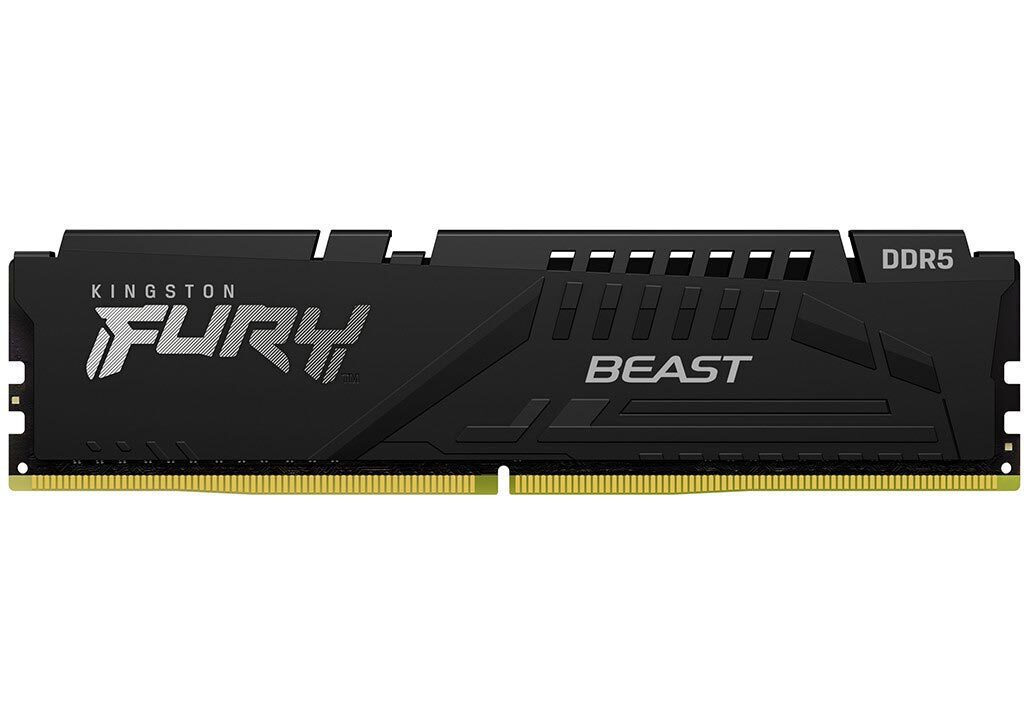 Kingston FURY Beast DDR5 128GB RAM με 2x64GB Modules και Ταχύτητα 5600 για Desktop KF556C36BBEK2-128 - Image 3
