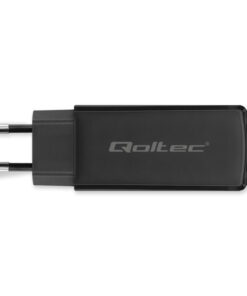Alternative view of Qoltec 52419 65W με Καλώδιο USB-C