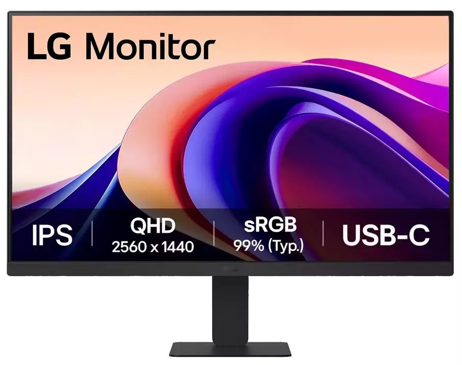LG 24U631A-B 24" IPS HDR QHD 2560x1440