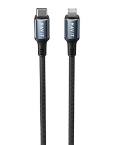 Alternative view of Havit USB-C to Lightning 30W 1m (1897275)