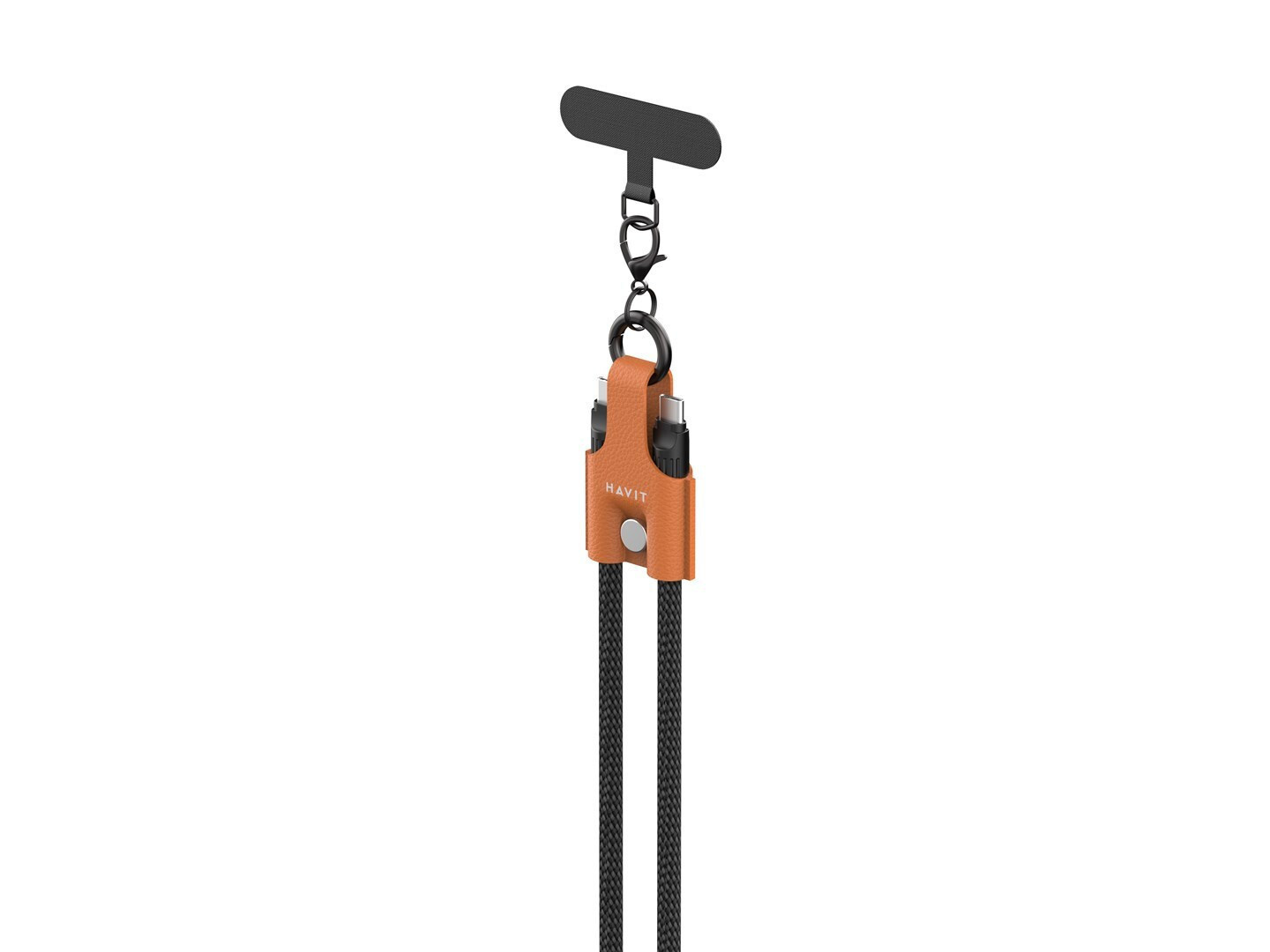 Havit Regular USB 2.0 to micro USB Cable Μαύρο 1.2m (1897276) 1τμχ