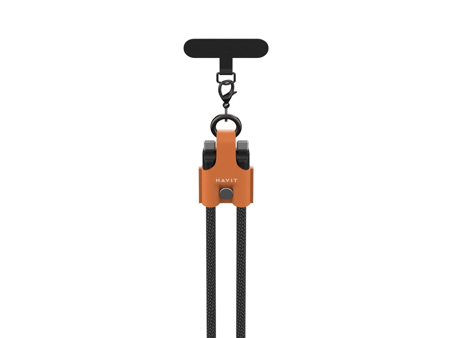 Havit Regular USB 2.0 to micro USB Cable Μαύρο 1.2m (1897276) 1τμχ - Image 2