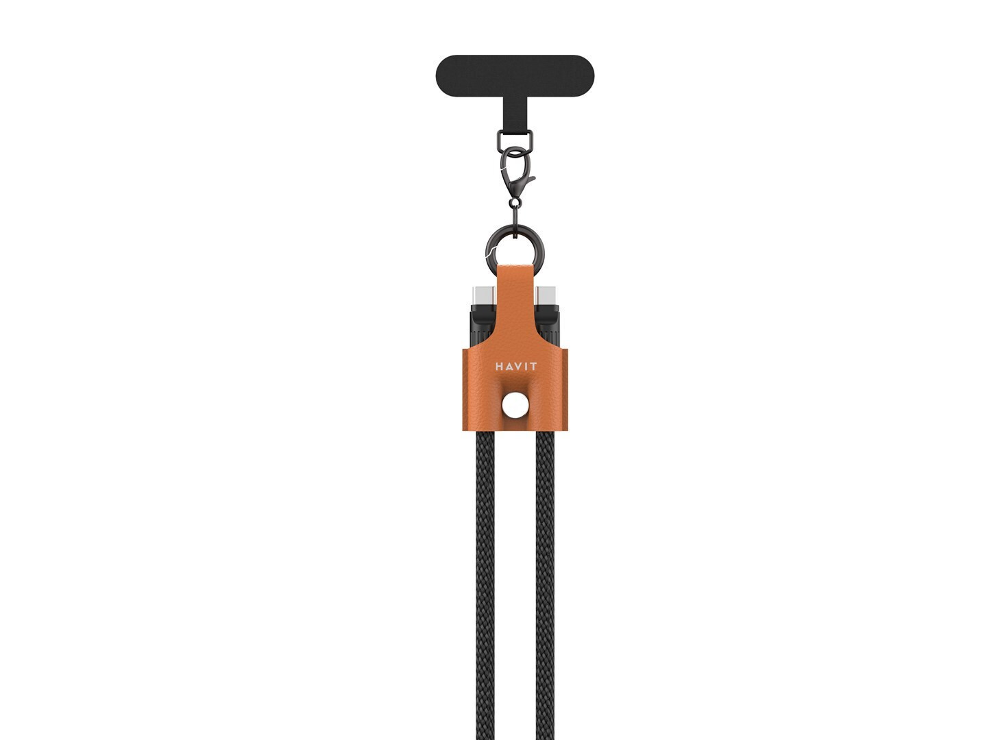 Havit Regular USB 2.0 to micro USB Cable Μαύρο 1.2m (1897276) 1τμχ - Image 3