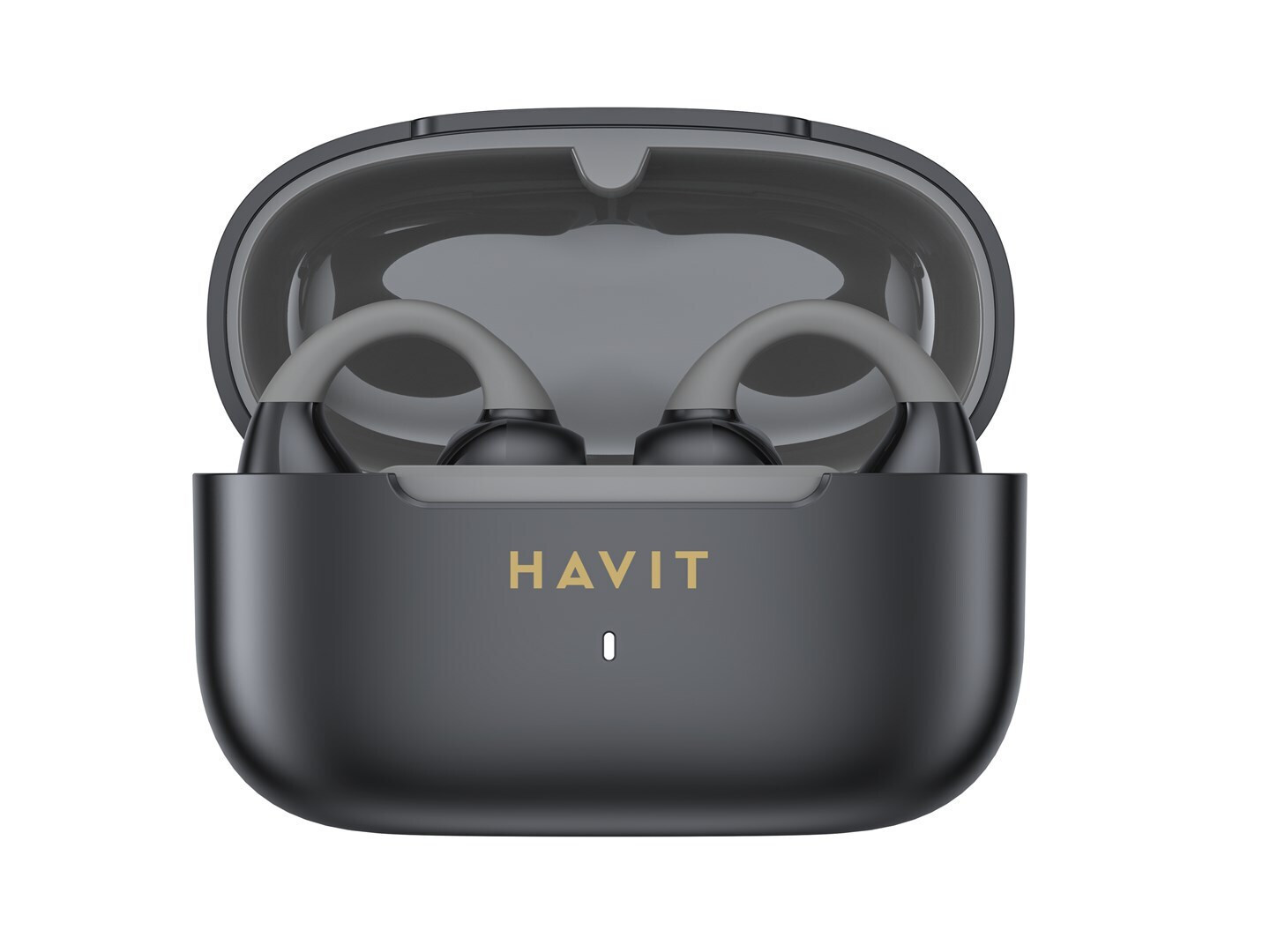 Havit OWS910 Open Ear Μαύρα - Image 2