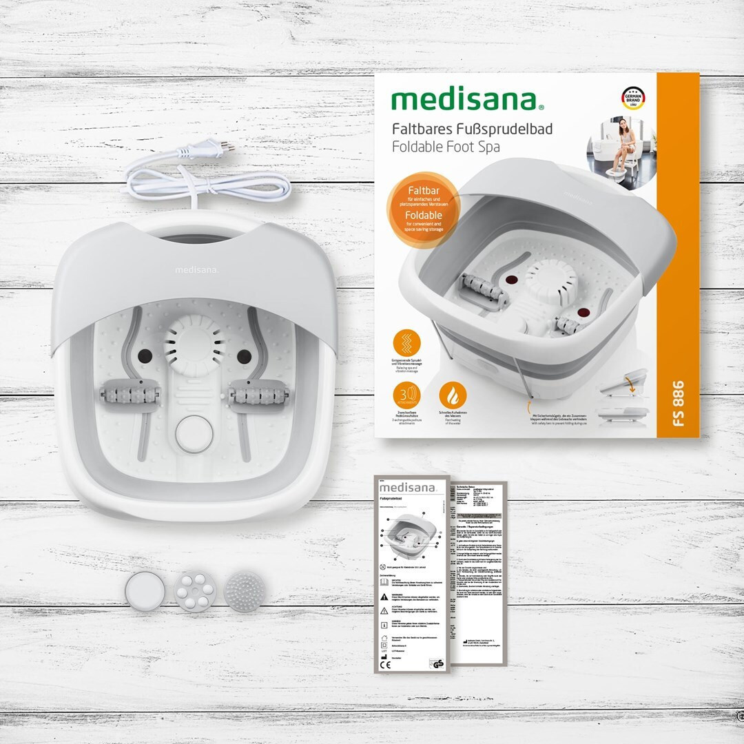 Medisana Fs 886 Ποδόλουτρο Λευκό - Image 7