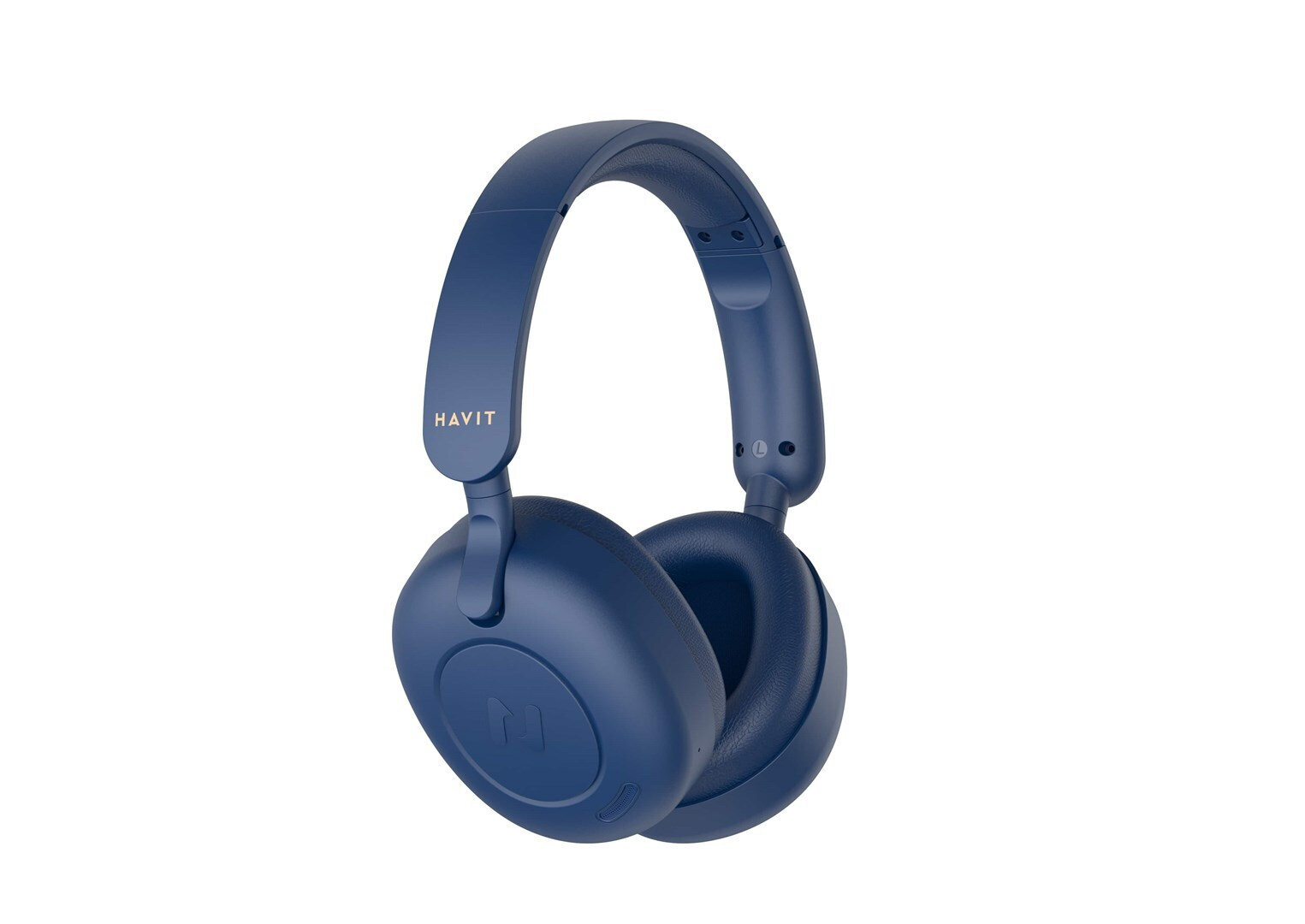 Havit H655BT Bluetooth / 3.5mm / USB-C με 76 ώρες Λειτουργίας Μπλε