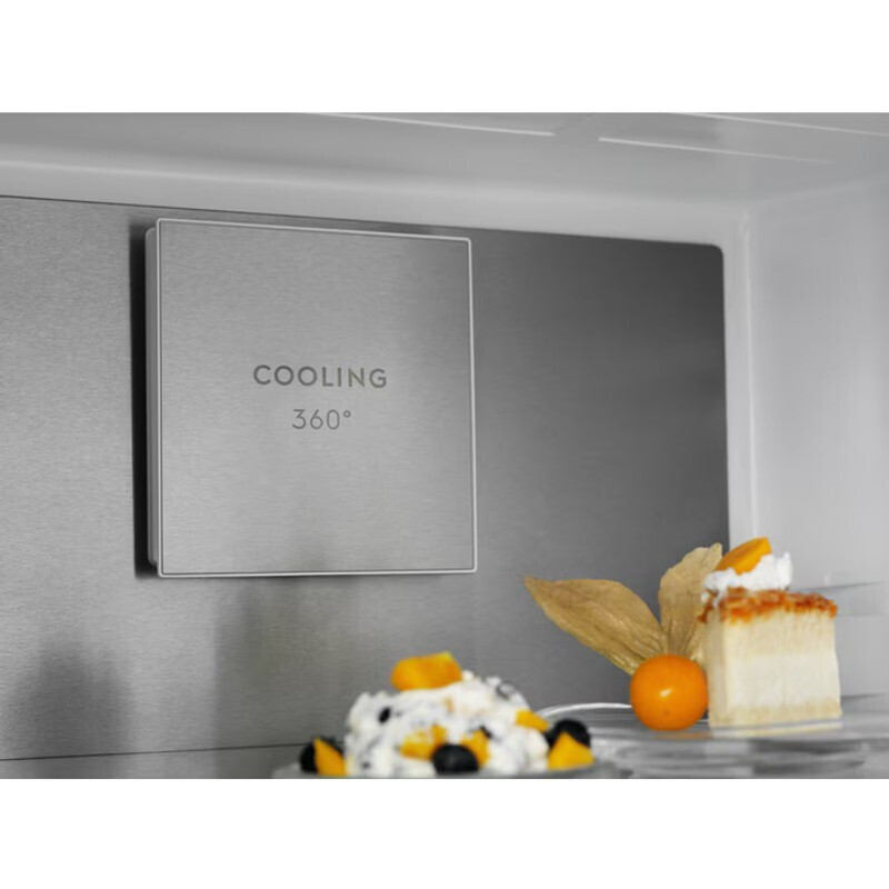 Electrolux Ψυγειοκαταψύκτης 367lt NoFrost Inox LNT7ME36X3 - Image 5