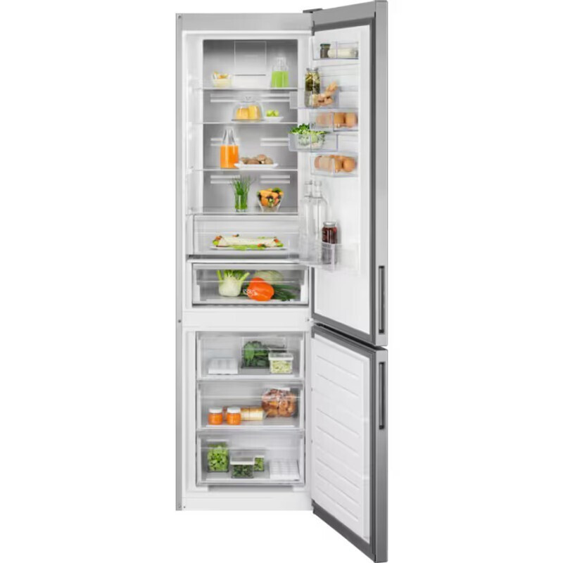 Electrolux Ψυγειοκαταψύκτης 367lt NoFrost Inox LNT7ME36X3 - Image 3