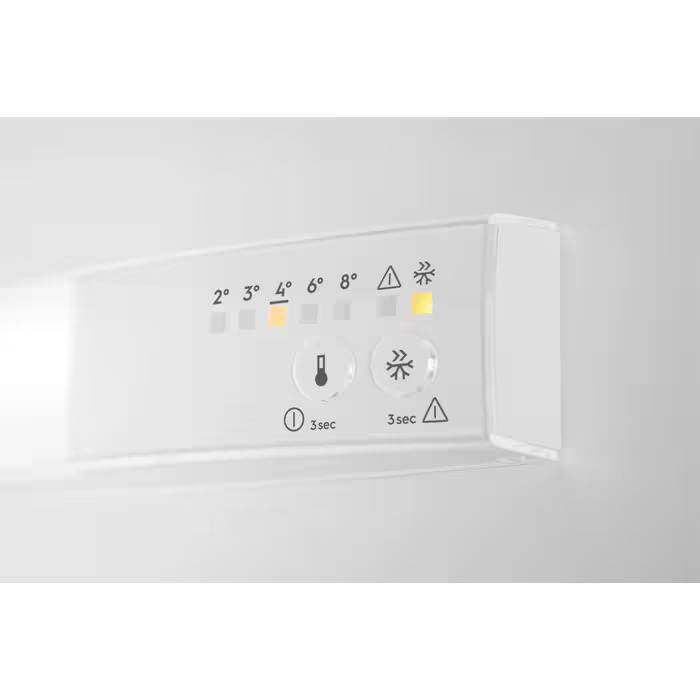 Electrolux Ψυγειοκαταψύκτης 271lt NoFrost Λευκός LNS5LE18S - Image 3