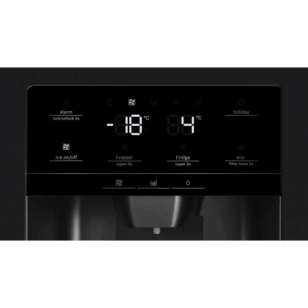 Bosch Ντουλάπα 562lt Total NoFrost KAD93AEP - Image 6