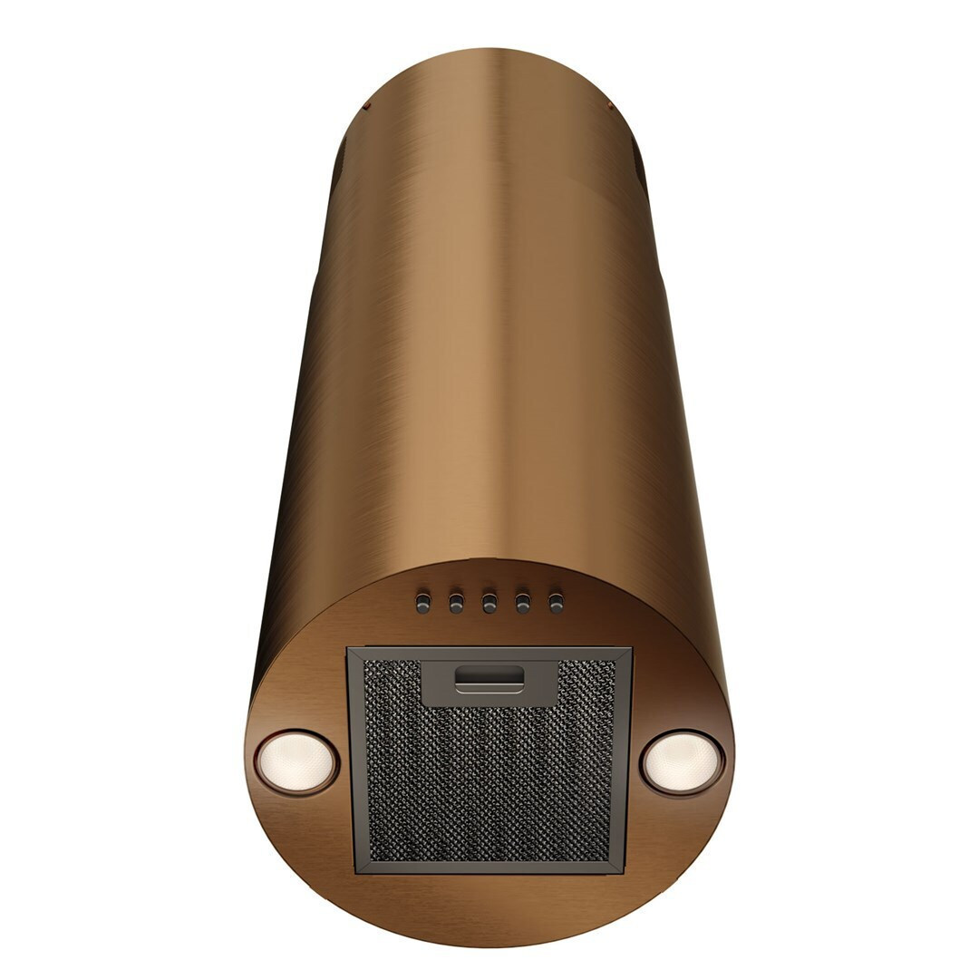Maan Elba PB 31 Απορροφητήρας Νησίδα 31cm Inox - Image 4