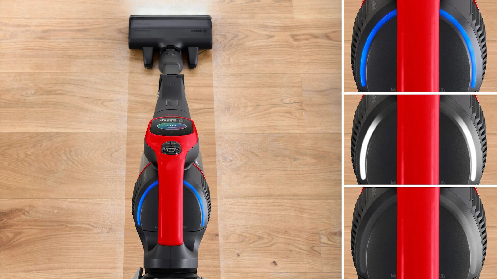 Bosch Unlimited 10 ProAnimal Επαναφορτιζόμενη 2 σε 1 Κόκκινη - Image 4