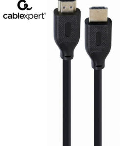 Alternative view of Cablexpert HDMI 2.1 HDMI male - HDMI male 1m Μαύρο (bCCB-HDMIL-1M)