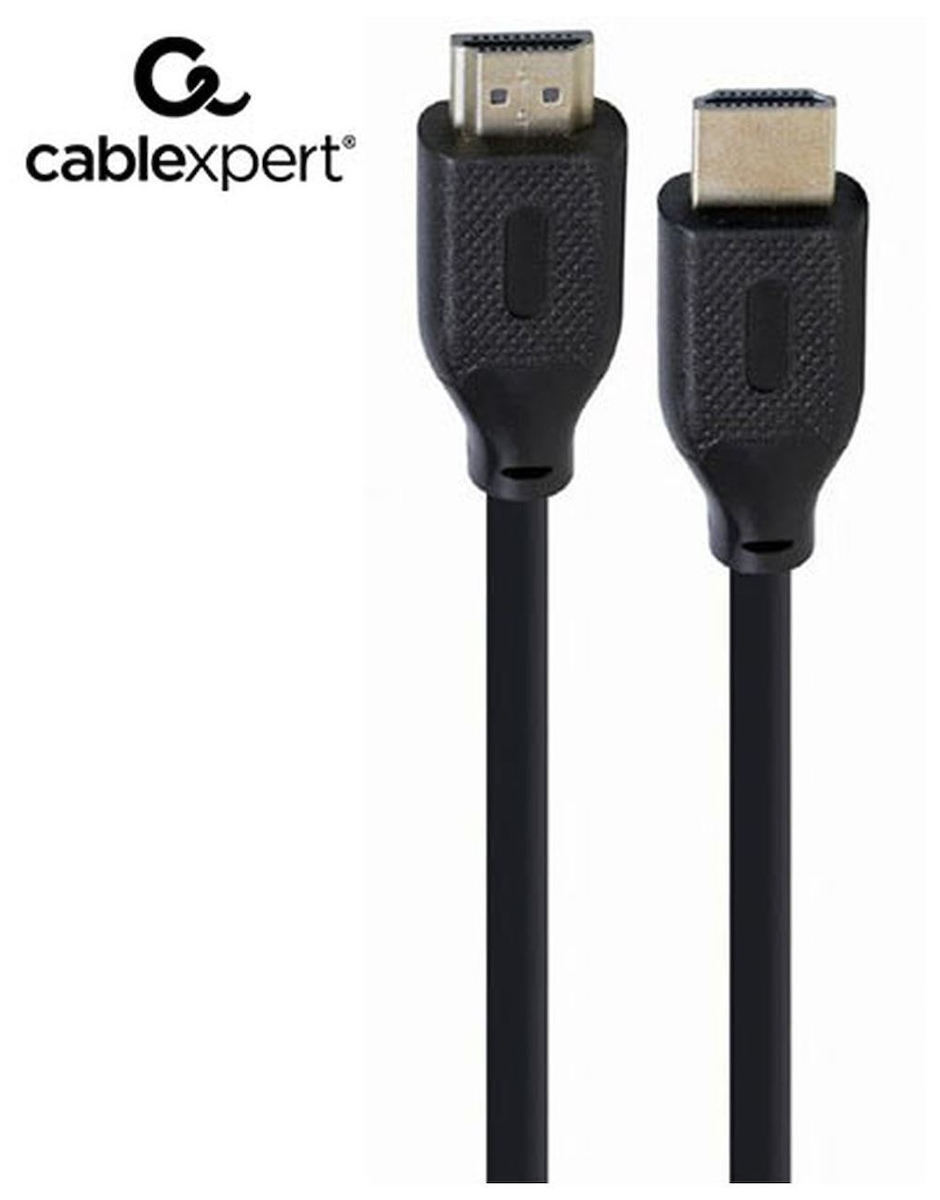 Cablexpert HDMI 2.1 HDMI male - HDMI male 1m Μαύρο (bCCB-HDMIL-1M) - Image 2