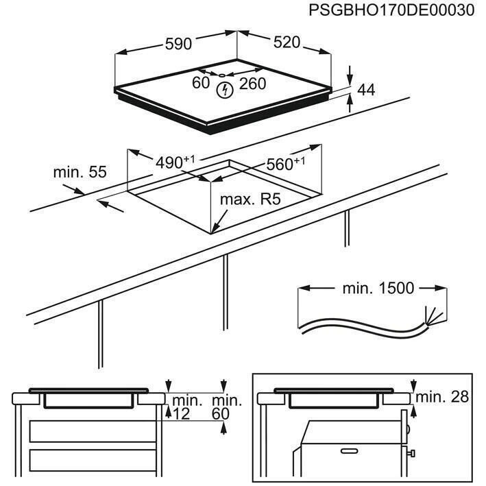 Electrolux Επαγωγική LIL61434C - Image 3