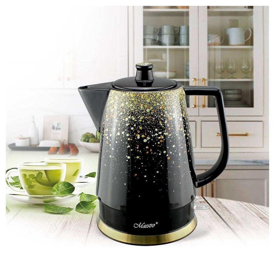 Maestro MR-074 1.5lt με Ισχύ 1500W Χρυσός - Image 3