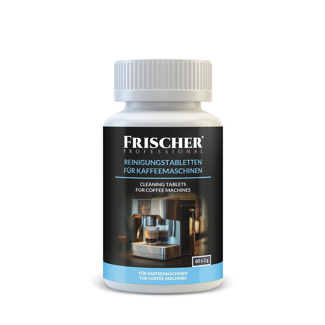 Frischer Coffee Machine Cleaning Tablets 60 Pcs - Image 2