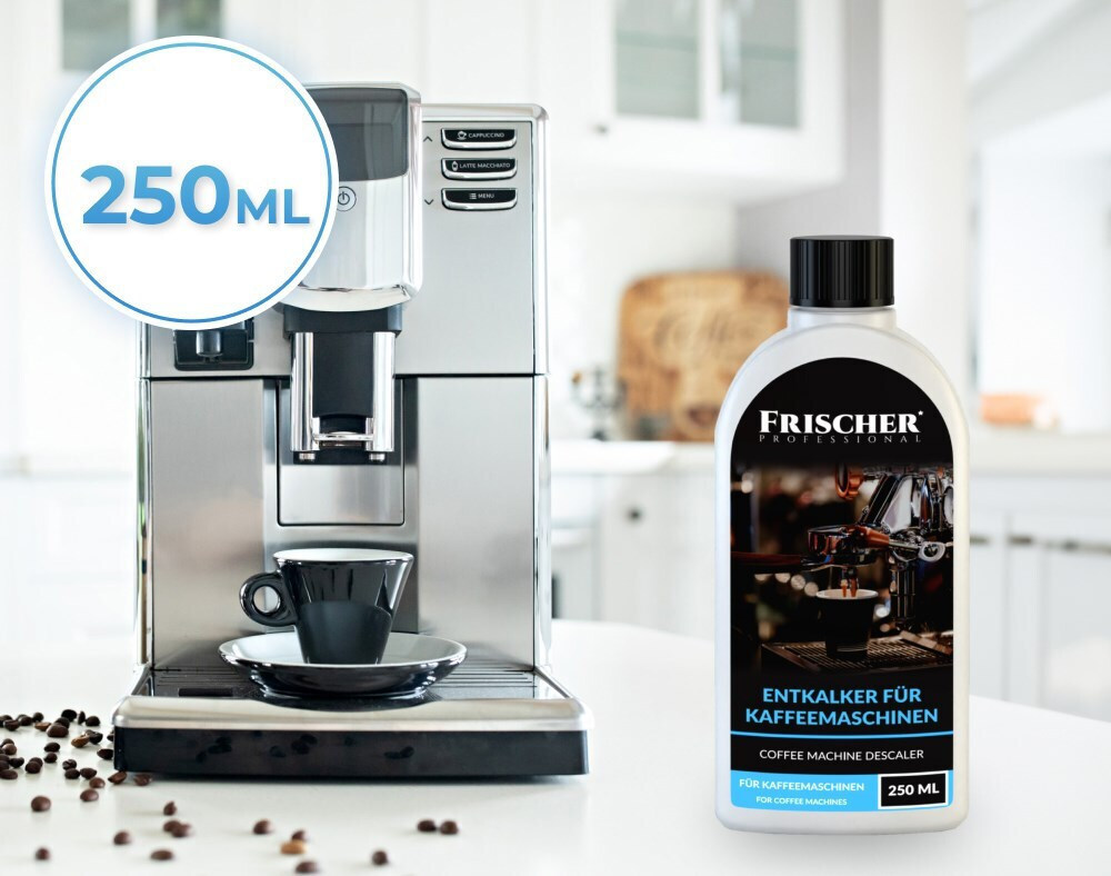 Descaler Automatic Coffee Machines Frischer 0,25l Concentrate - Image 3