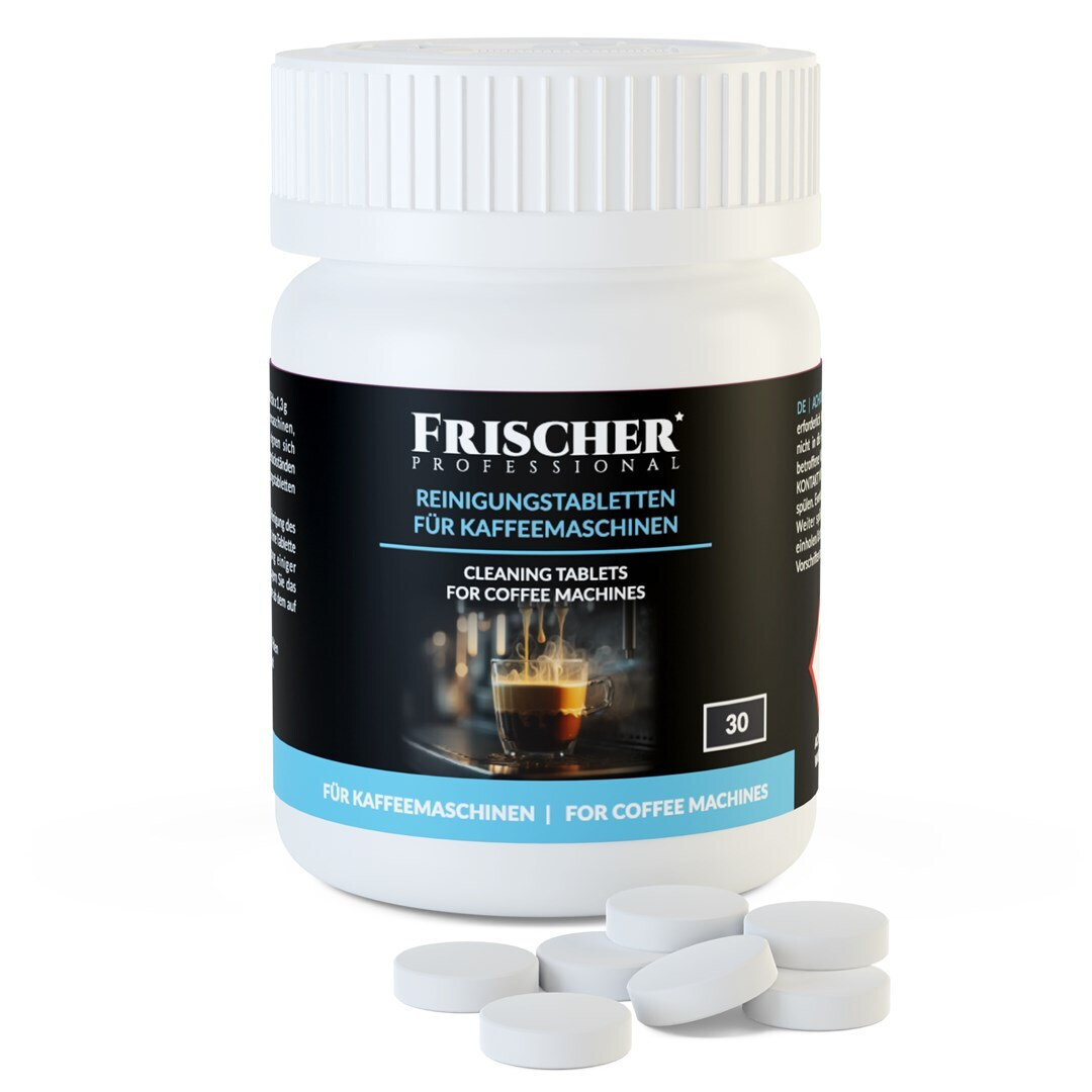 Frischer Coffee Machine Cleaning Tablets 30 Pcs