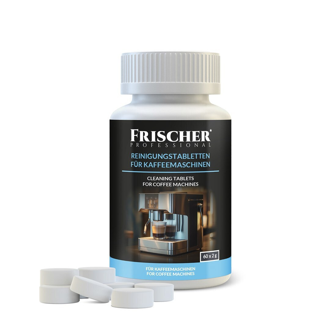 Frischer Coffee Machine Cleaning Tablets 60 Pcs