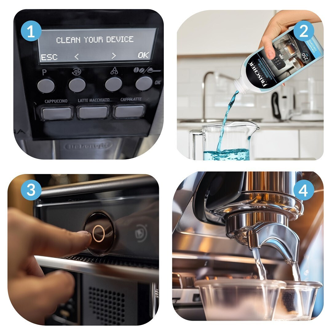 Frischer Coffee Machine Cleaner 0.25l - Image 4