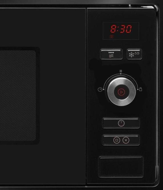 Amica AMMB20E1GB Εντοιχιζόμενος 20lt Μαύρος - Image 3