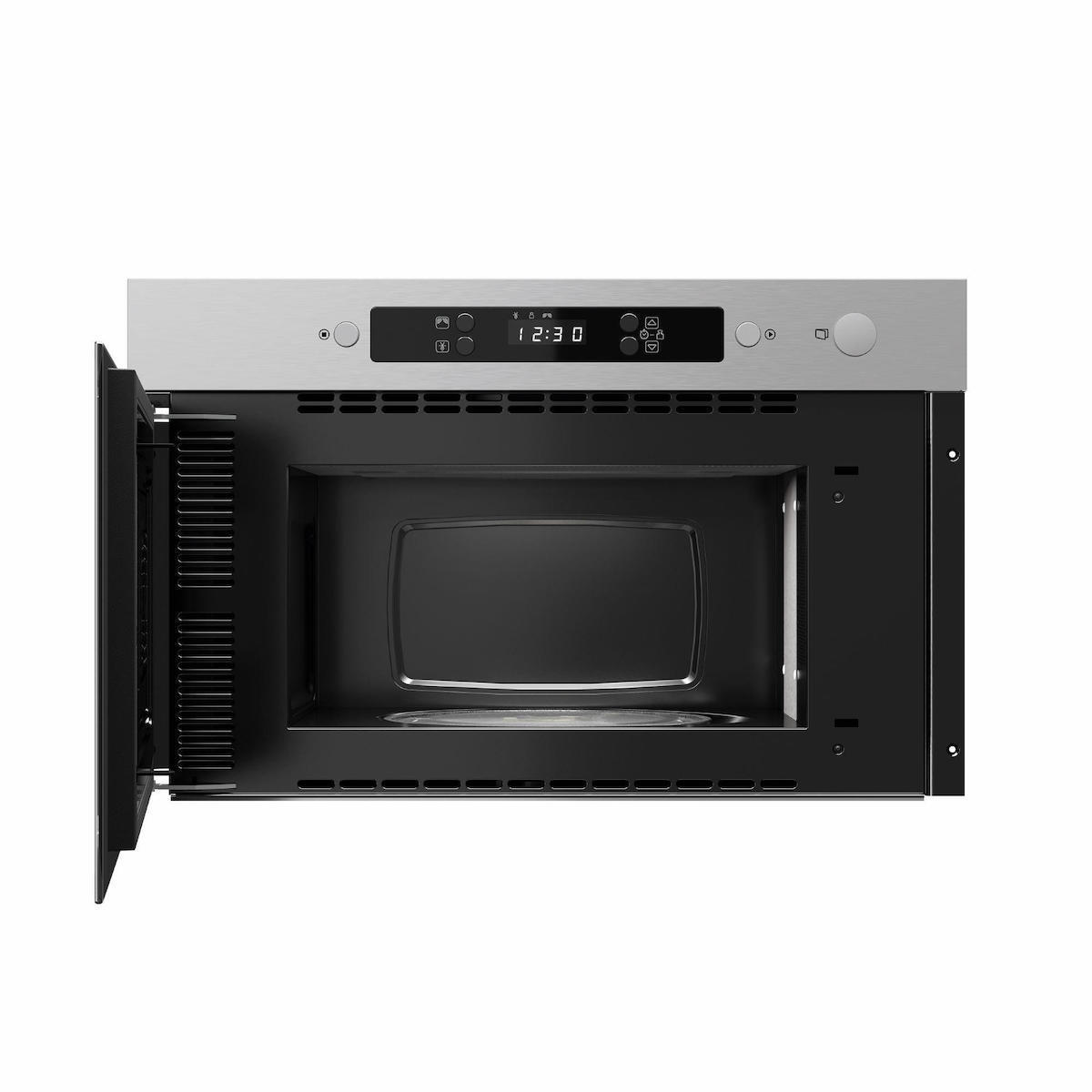 Whirlpool MBNA900X Εντοιχιζόμενος Φούρνος Μικροκυμάτων 22lt Inox - Image 6