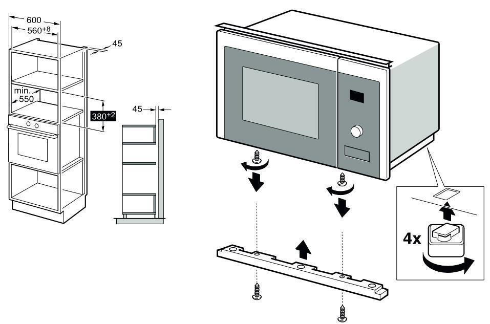 Beko BMGB 20212 B Εντοιχιζόμενος 20lt Μαύρος - Image 6