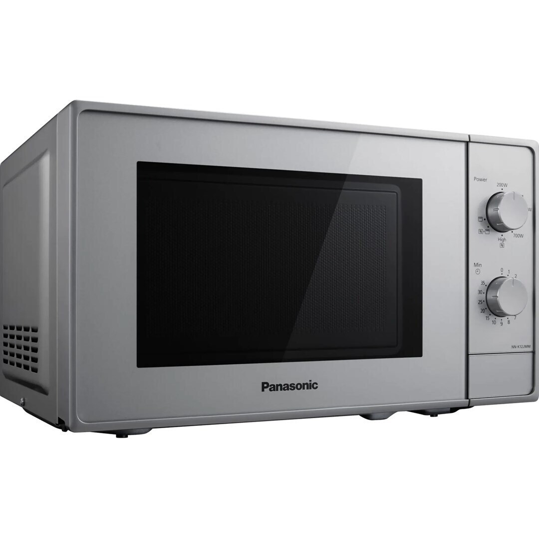 Panasonic NN-K12JMMEPG Φούρνος Μικροκυμάτων με Grill 20lt Λευκός - Image 3