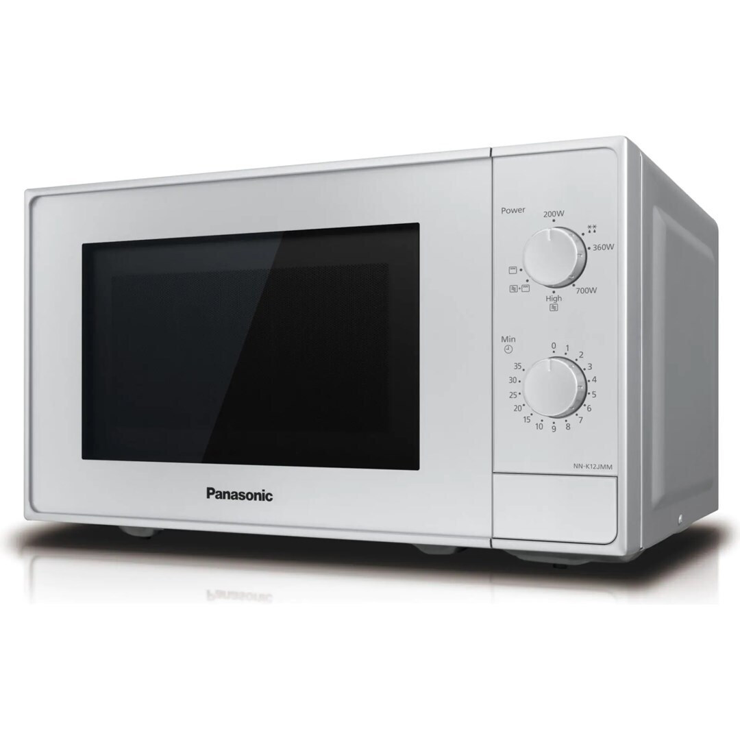 Panasonic NN-K12JMMEPG Φούρνος Μικροκυμάτων με Grill 20lt Λευκός - Image 5
