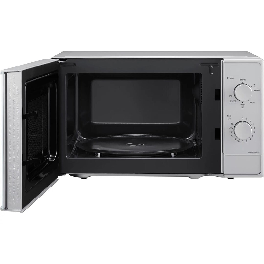 Panasonic NN-K12JMMEPG Φούρνος Μικροκυμάτων με Grill 20lt Λευκός - Image 2