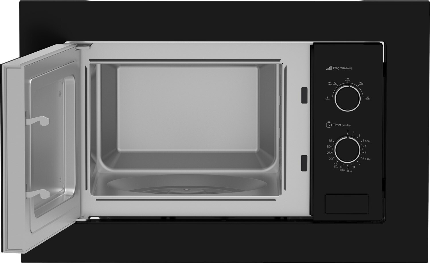 Beko BMOB20202B Εντοιχιζόμενος 20lt Μαύρος - Image 3