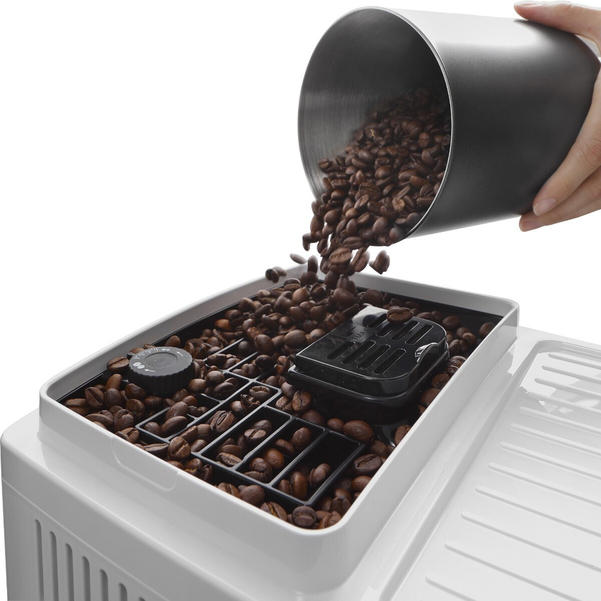 De'Longhi Magnifica Αυτόματη με Μύλο Άλεσης Λευκή - Image 5