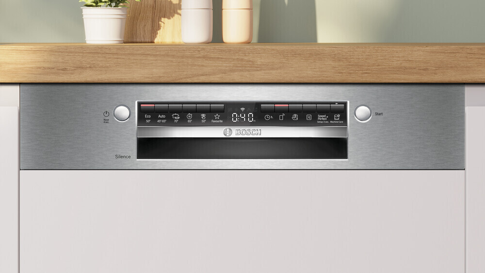Bosch Εντοιχιζόμενο για 13 Σερβίτσια Π59.8xY81.5εκ. SMI4EVS04E - Image 6