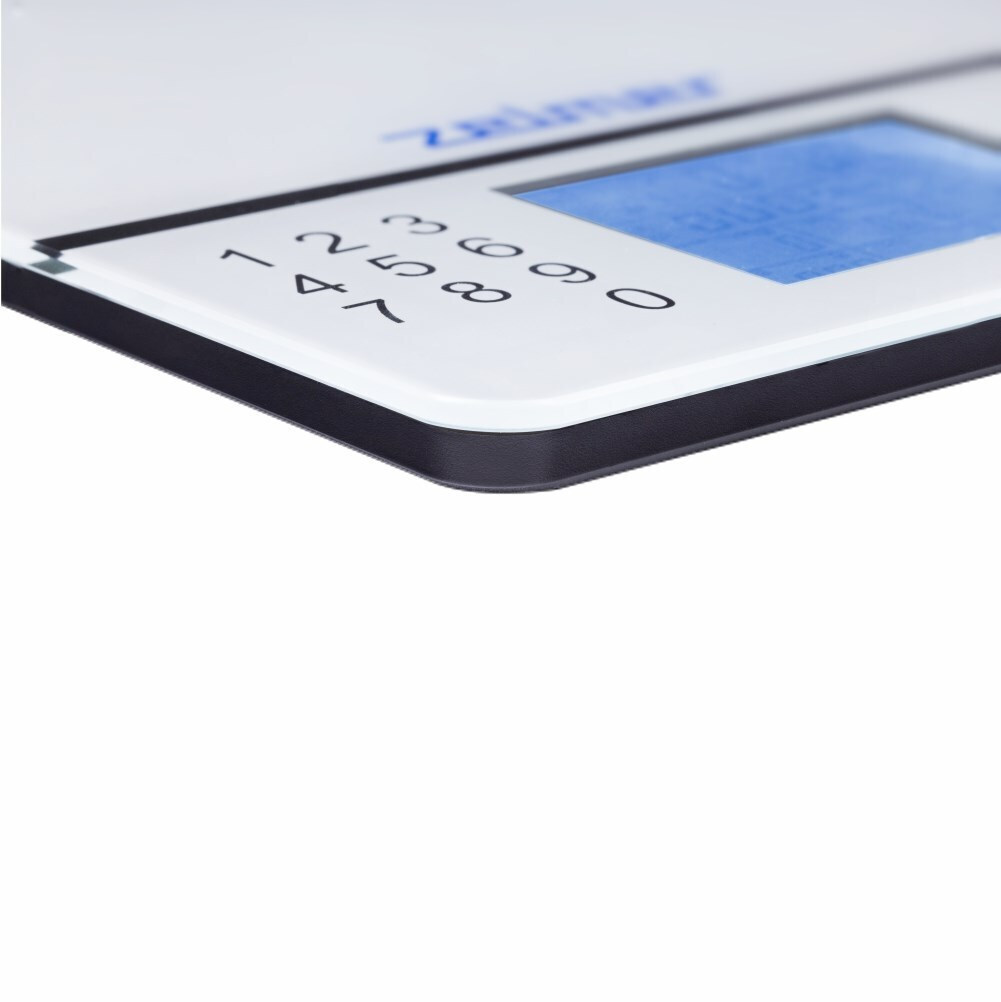 Zelmer Ψηφιακή Ζυγαριά Κουζίνας Λευκή - Image 6