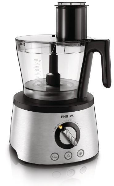 Philips Πολυμίξερ 1000W με Κάδο 3.4lt και Κανάτα Μπλέντερ Ασημί - Image 5