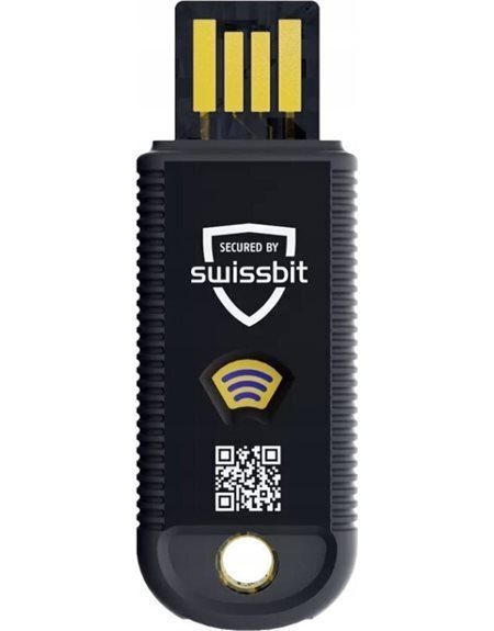Swissbit Ishield Key Pro Fido2 Usb Nfc Security Retail Snu20000d1pbcn0-e-01-112-sbb