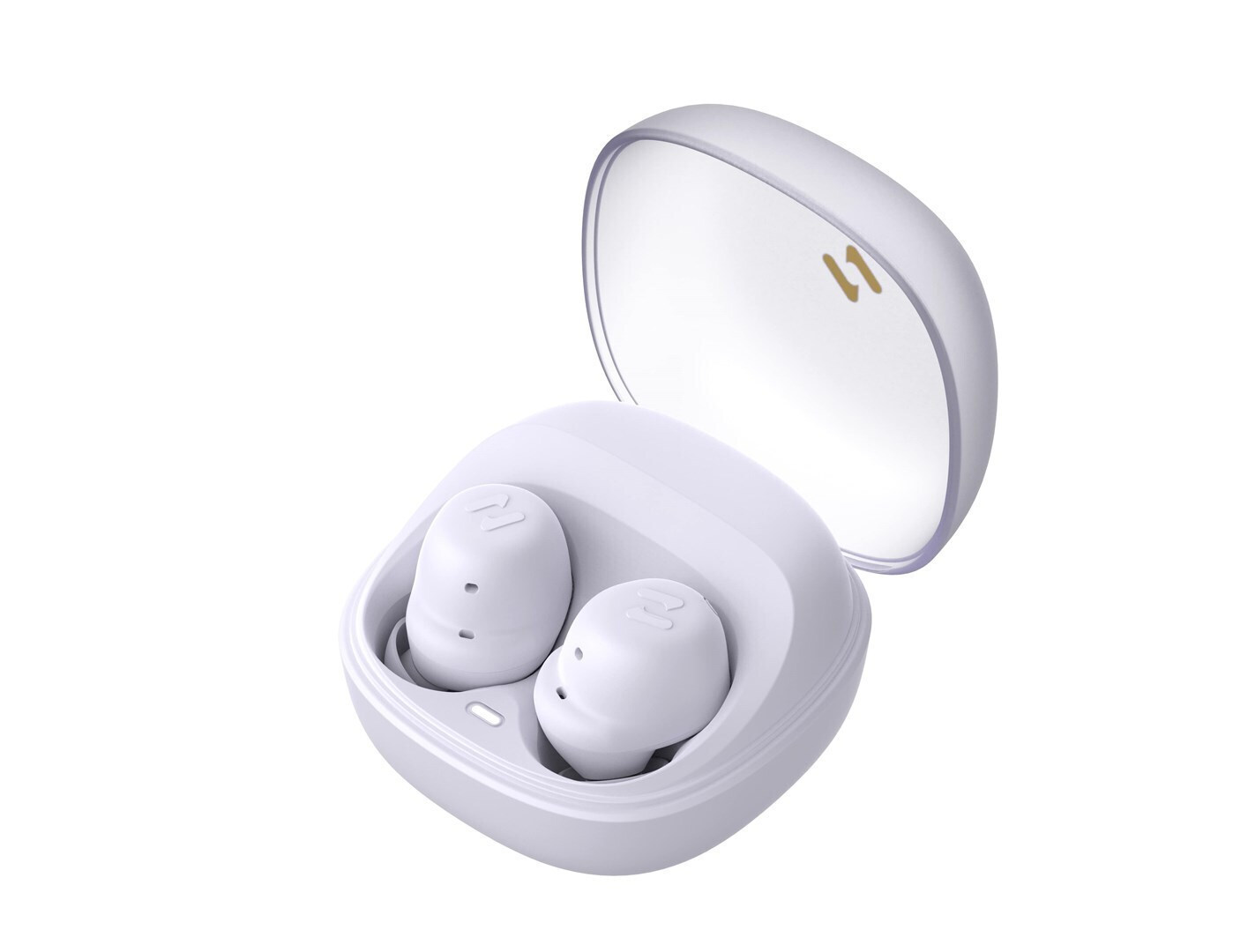 Havit TW969 In-ear Bluetooth Handsfree Ακουστικά με Θήκη Φόρτισης Μωβ - Image 2